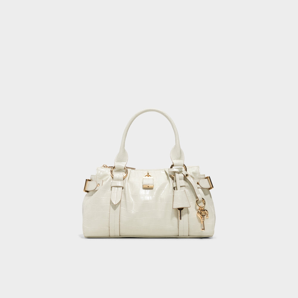 Alosaa in White - Satchel bag