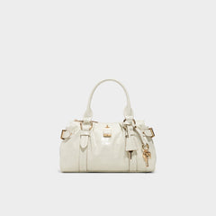 Alosaa in White - Satchel bag