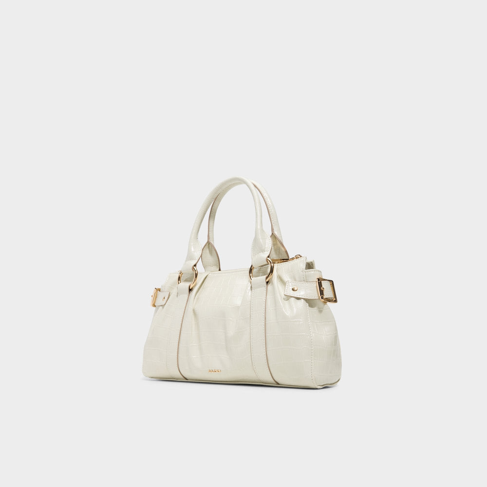 Alosaa in White - Satchel bag