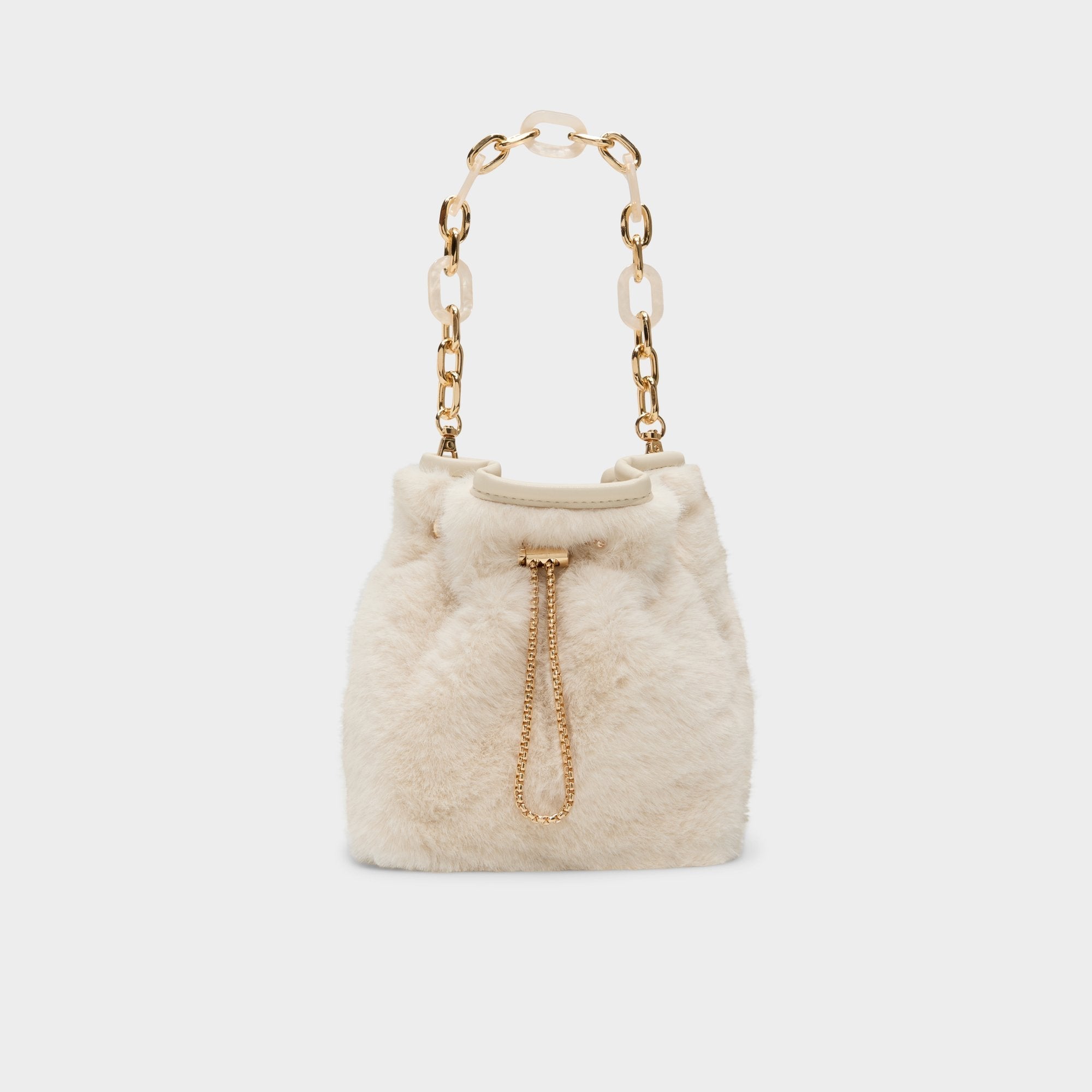 Ilynnaa in Other White - Bucket bag