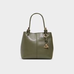Evielilyyx Khaki Women's Tote & Satchel bags - Satchel bag
