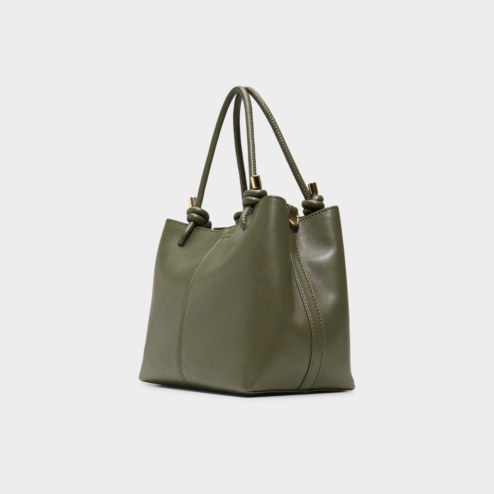 Evielilyyx Khaki Women's Tote & Satchel bags - Satchel bag
