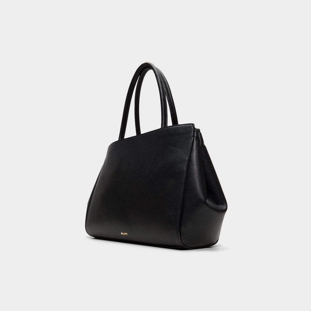 Katetotee in Black - Satchel bag