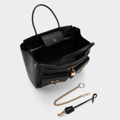 Katetotee in Black - Satchel bag