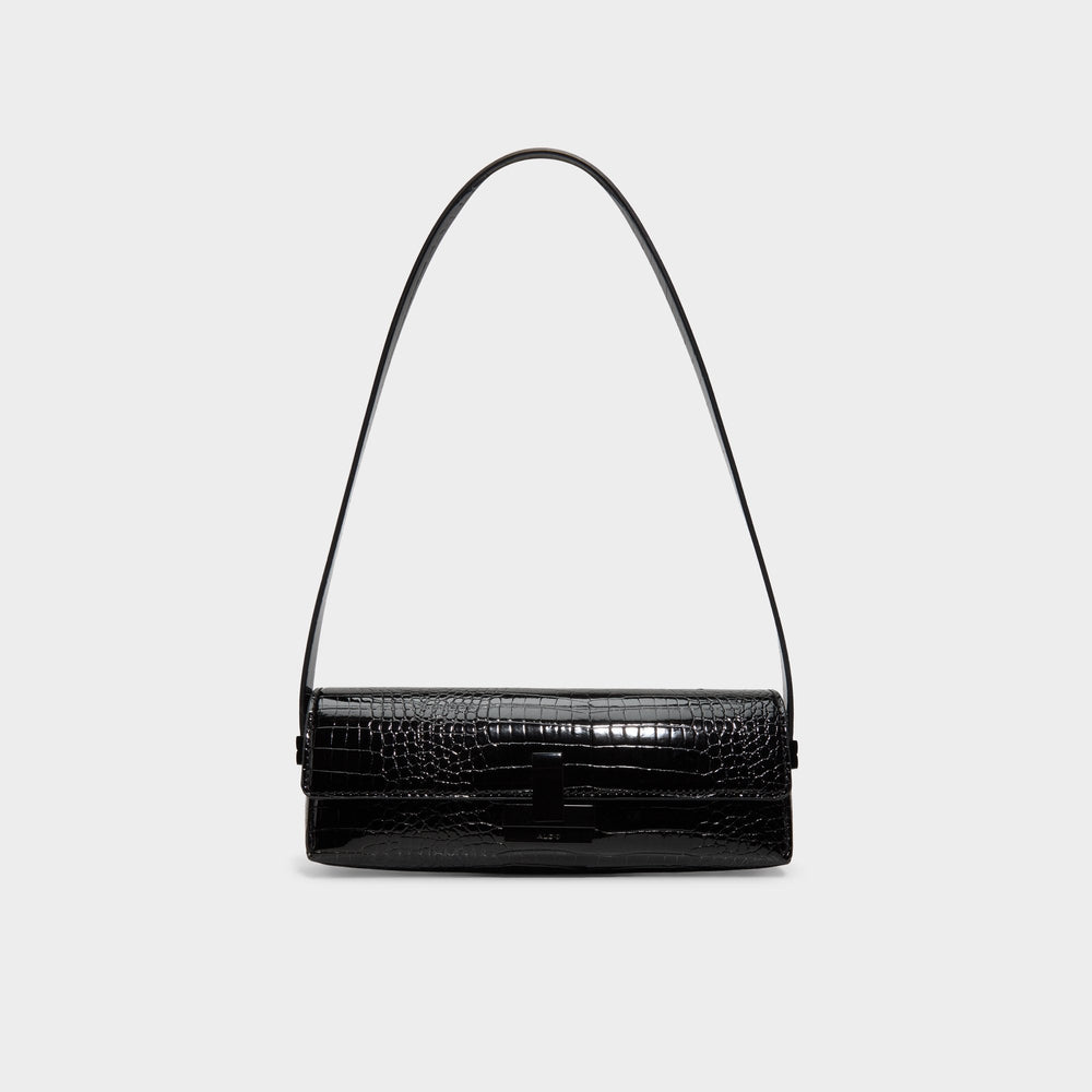 Alessianaa in Black Black - Shoulder bag