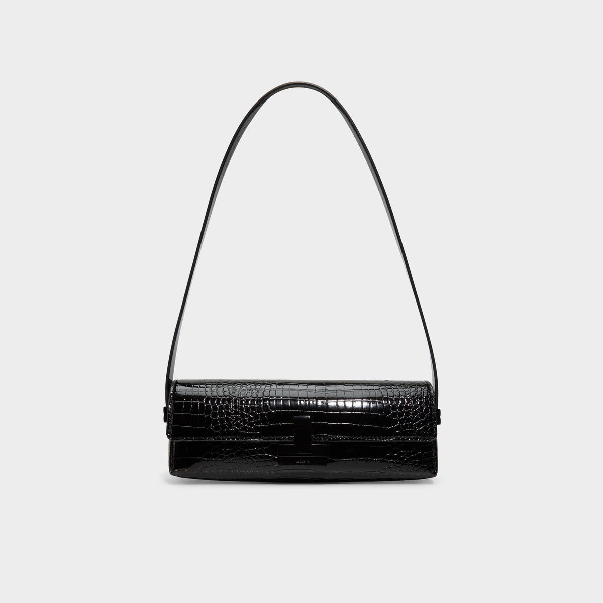 Alessianaa in Black Black - Shoulder bag