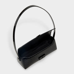 Alessianaa in Black Black - Shoulder bag
