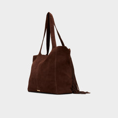 Arrow in Dark Brown - Hobo bag