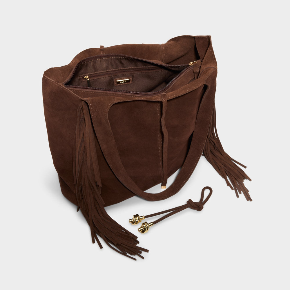 Arrow in Dark Brown - Hobo bag