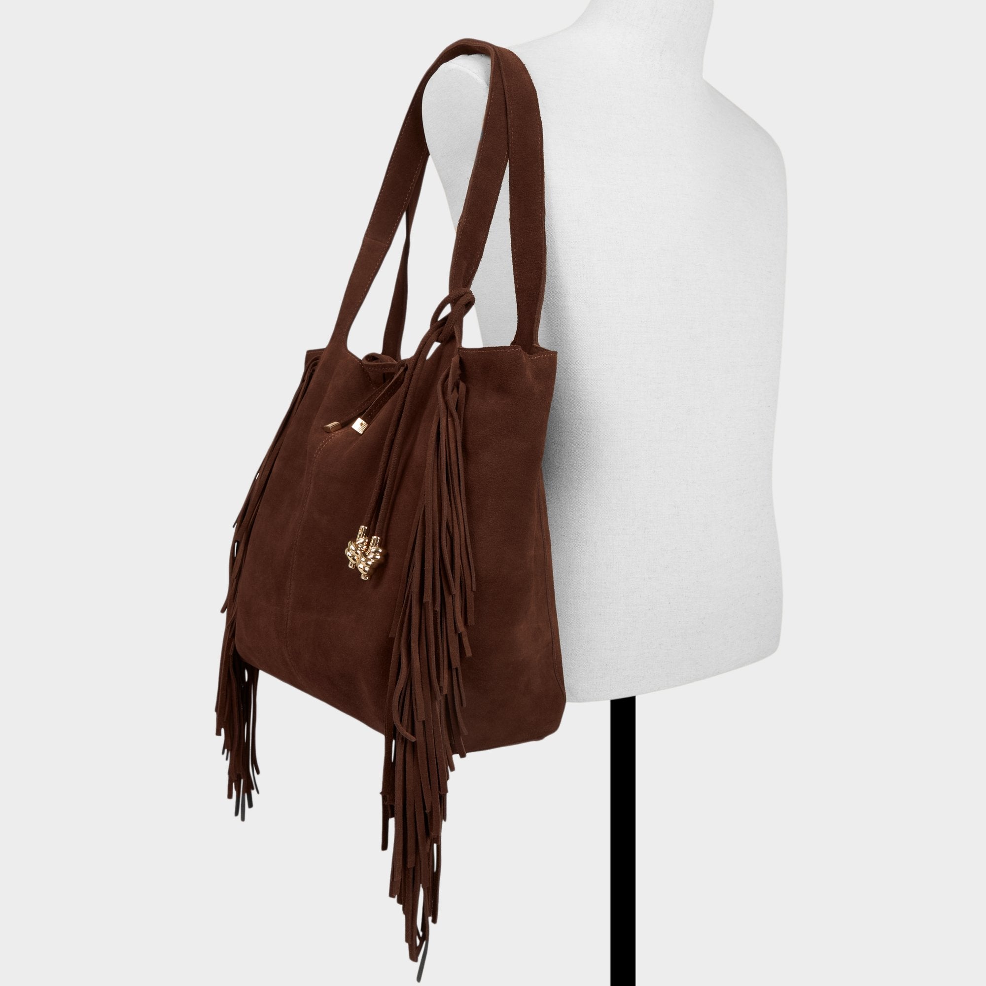 Arrow in Dark Brown - Hobo bag