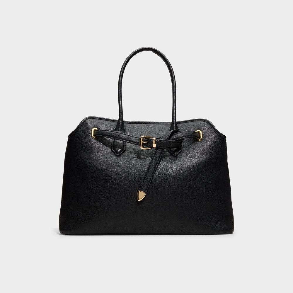 Eevangeliaax in Other Black - Satchel bag