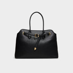 Eevangeliaax in Other Black - Satchel bag