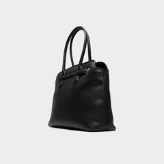 Eevangeliaax in Other Black - Satchel bag