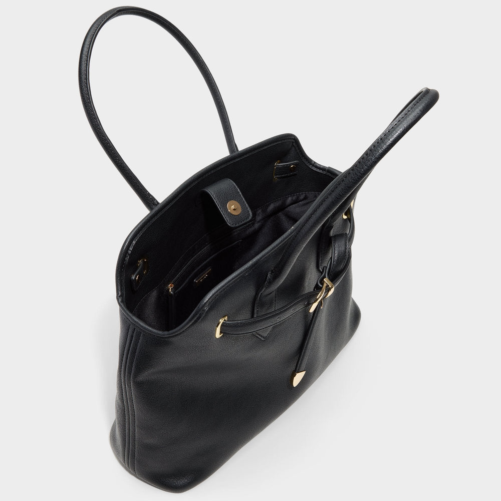 Eevangeliaax in Other Black - Satchel bag
