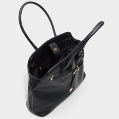 Eevangeliaax in Other Black - Satchel bag