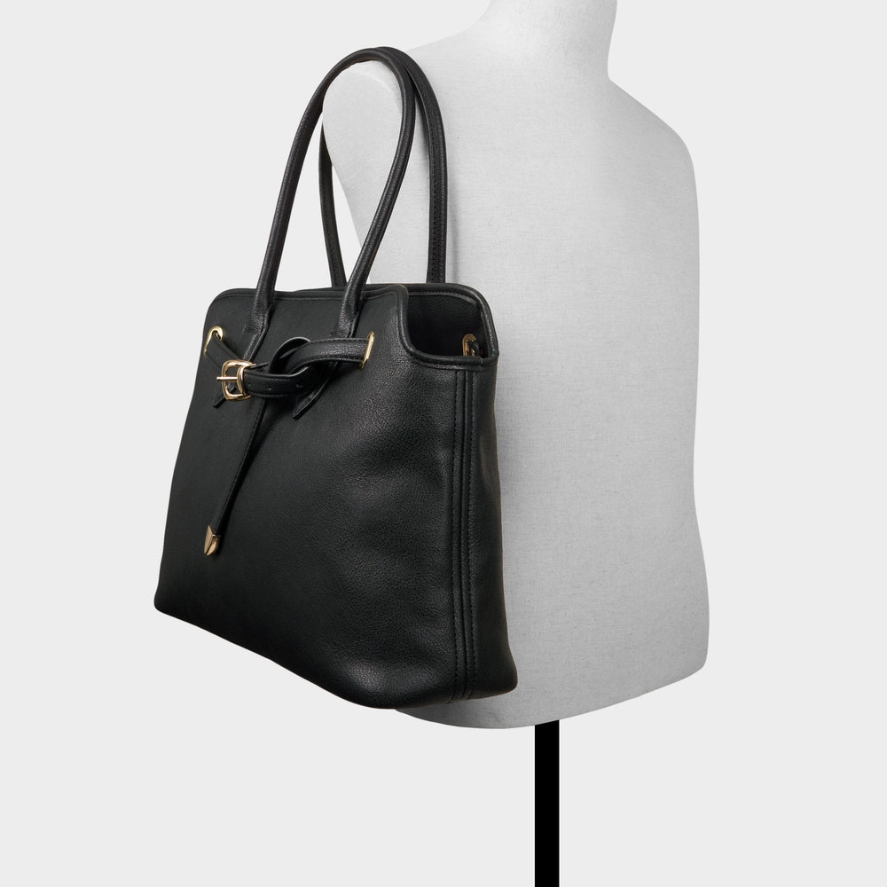 Eevangeliaax in Other Black - Satchel bag