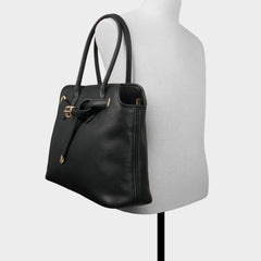 Eevangeliaax in Other Black - Satchel bag