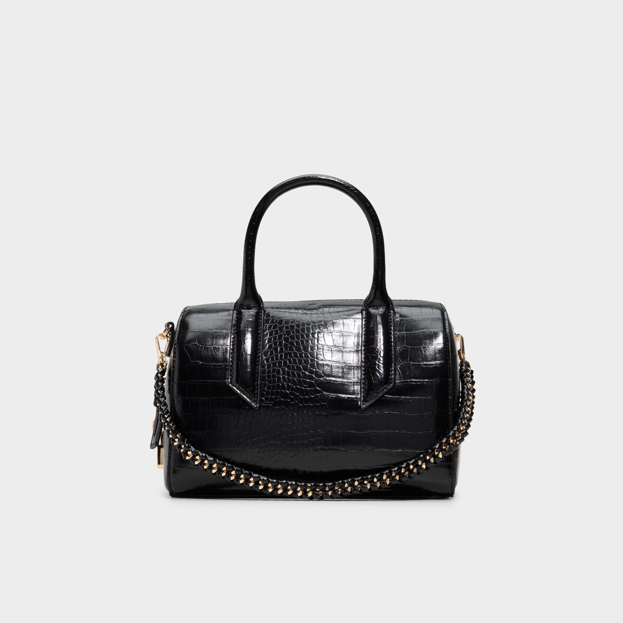 Albalaerell in Black - Satchel bag