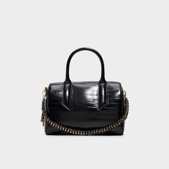 Albalaerell in Black - Satchel bag
