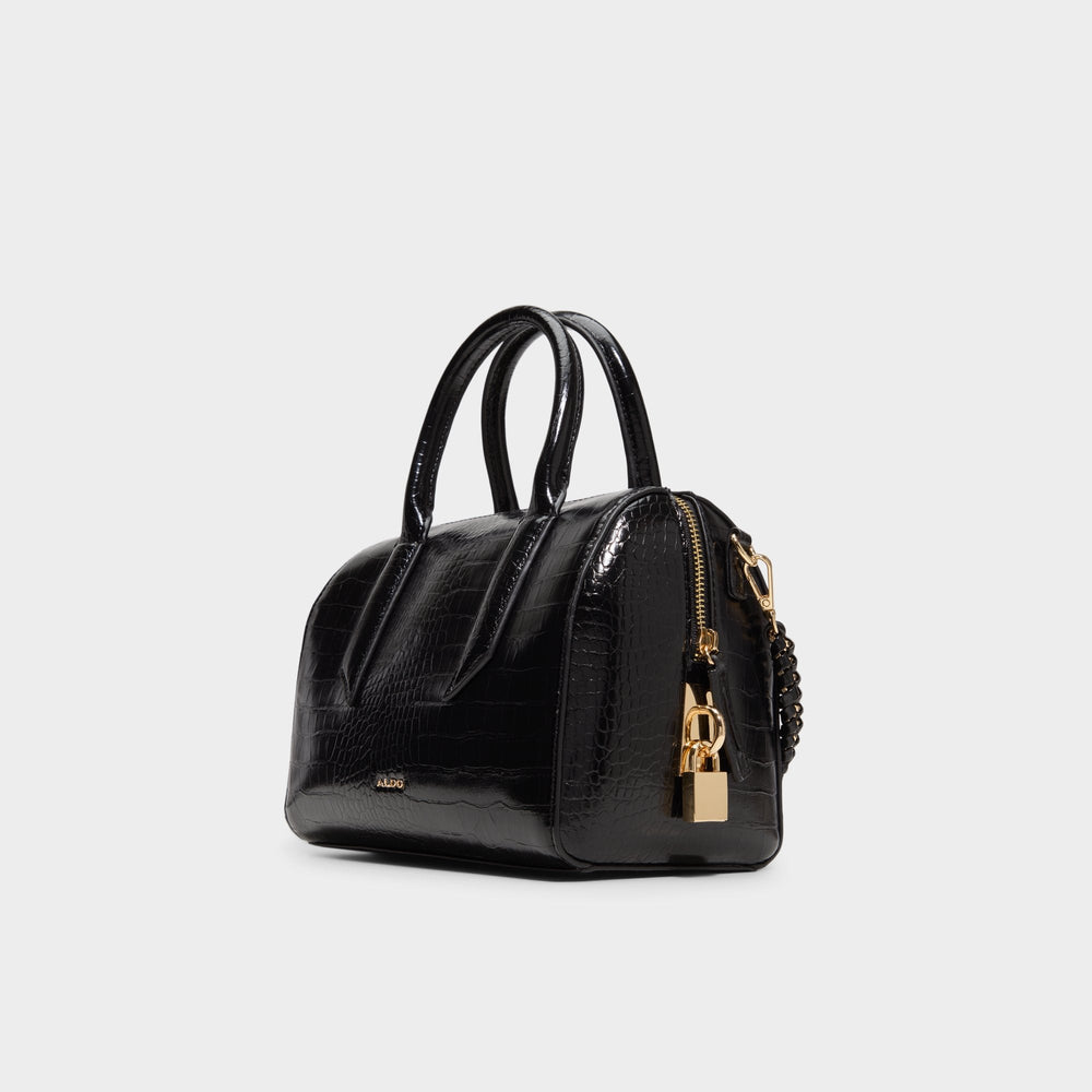 Albalaerell in Black - Satchel bag