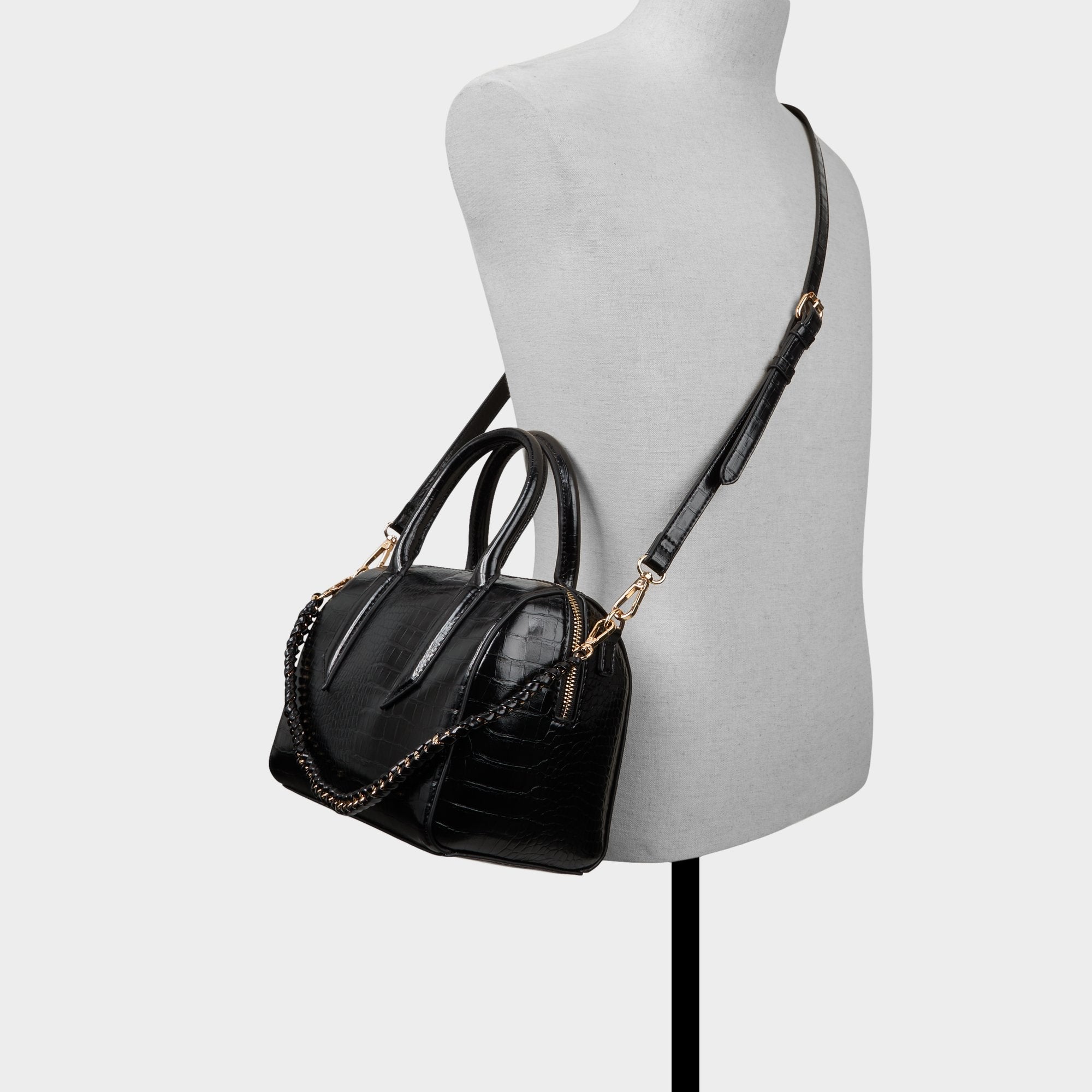 Albalaerell in Black - Satchel bag
