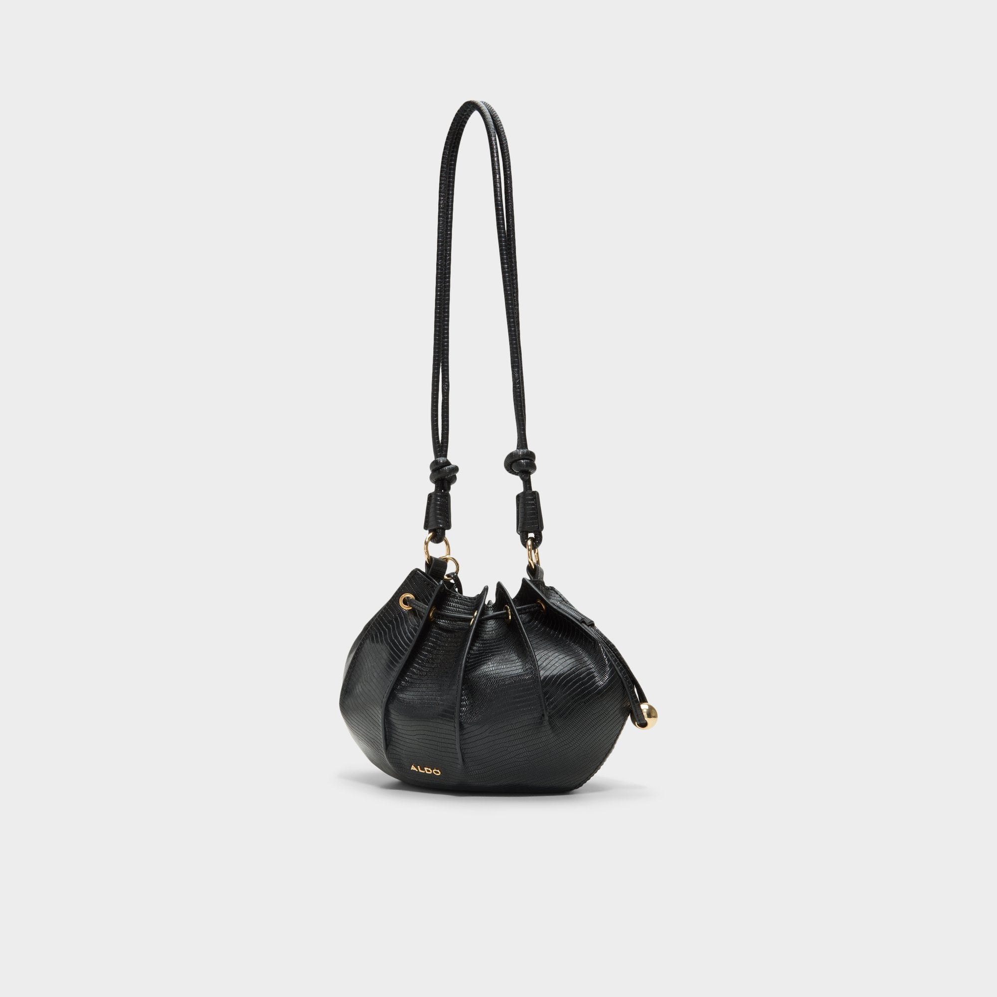 Zovellee in Black - Crossbody bag