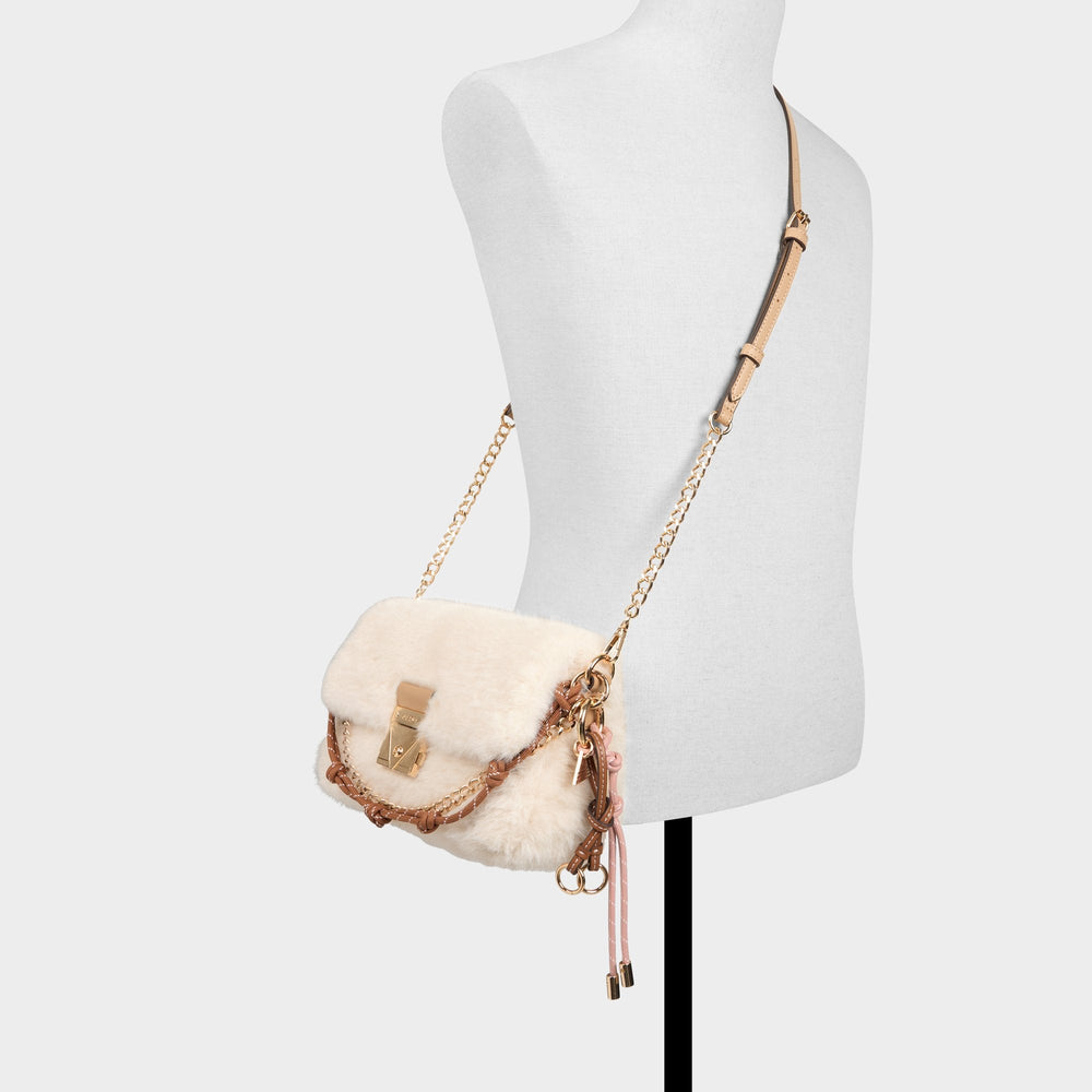 Evengeliaa in Bone - Crossbody bag