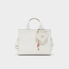 Mtl72toteex White Women's Tote & Satchel bags - Satchel bag