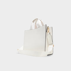Mtl72toteex White Women's Tote & Satchel bags - Satchel bag