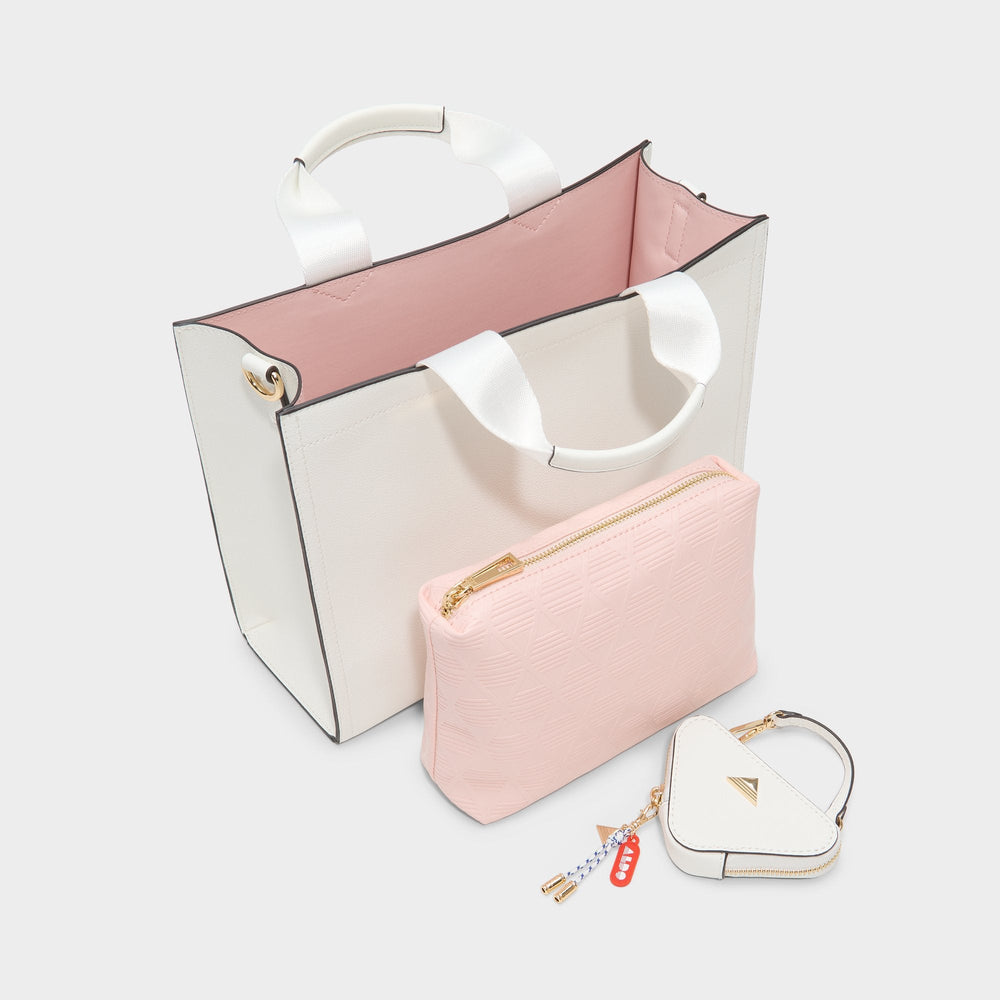 Mtl72toteex White Women's Tote & Satchel bags - Satchel bag