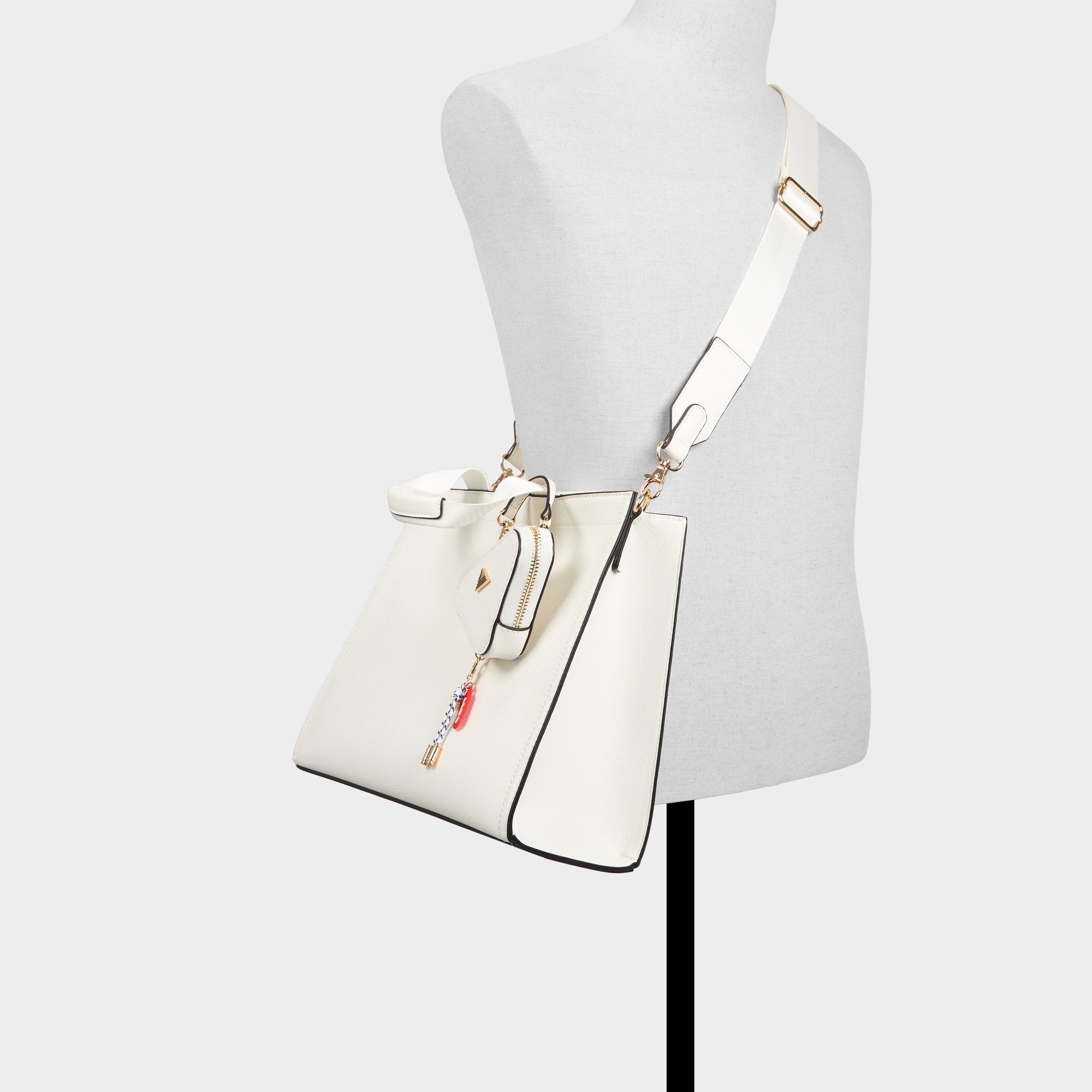 Mtl72toteex White Women's Tote & Satchel bags - Satchel bag