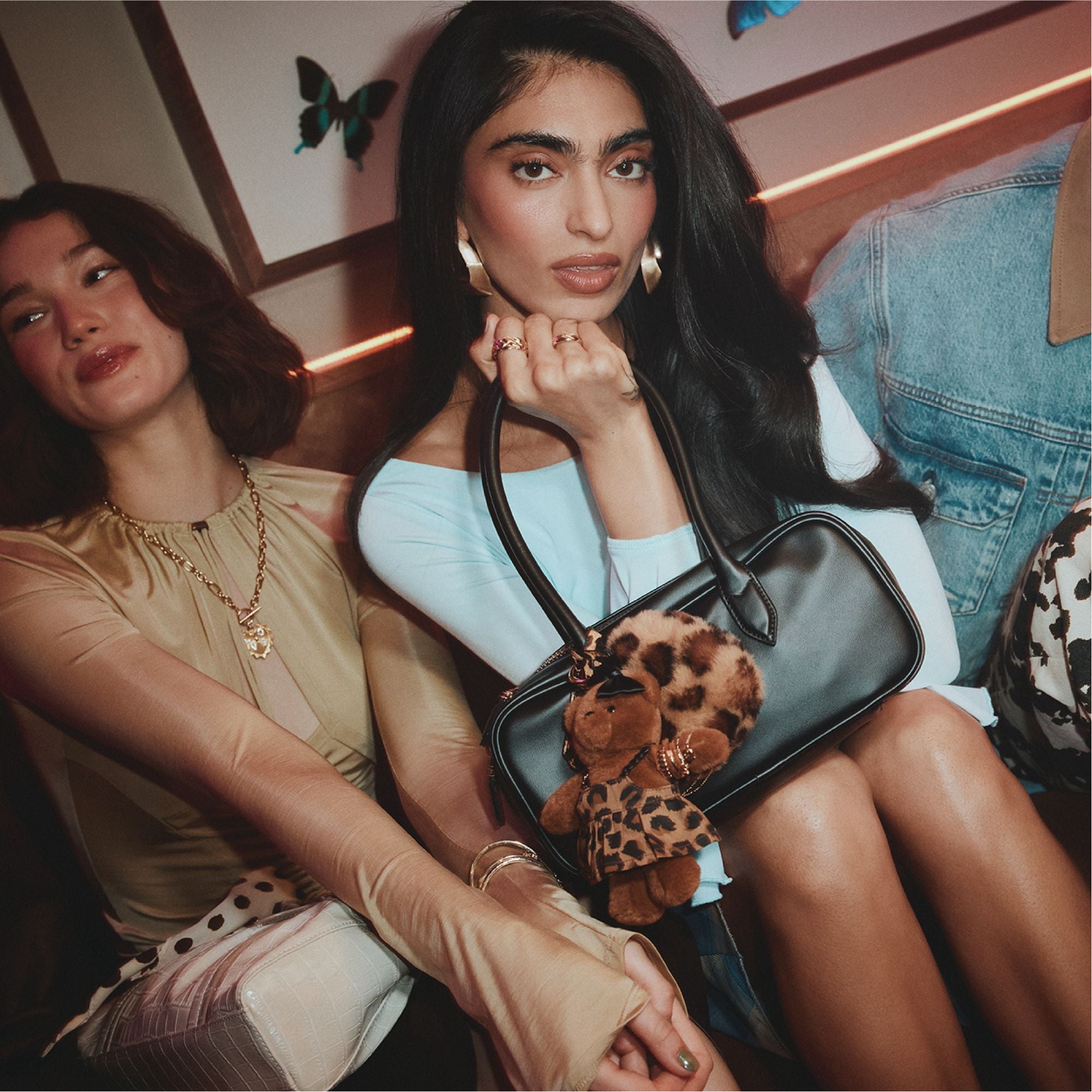 Daystromm in Black - Satchel bag