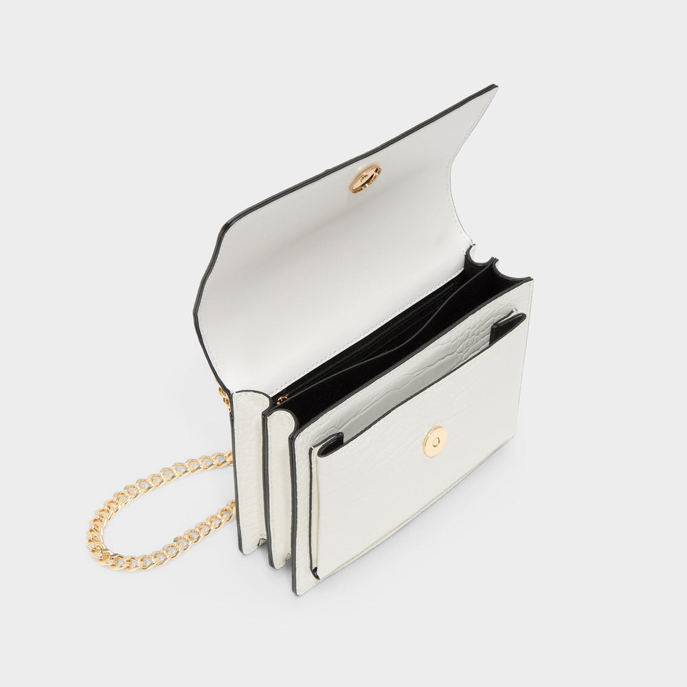 Miyabell in White - Crossbody bag