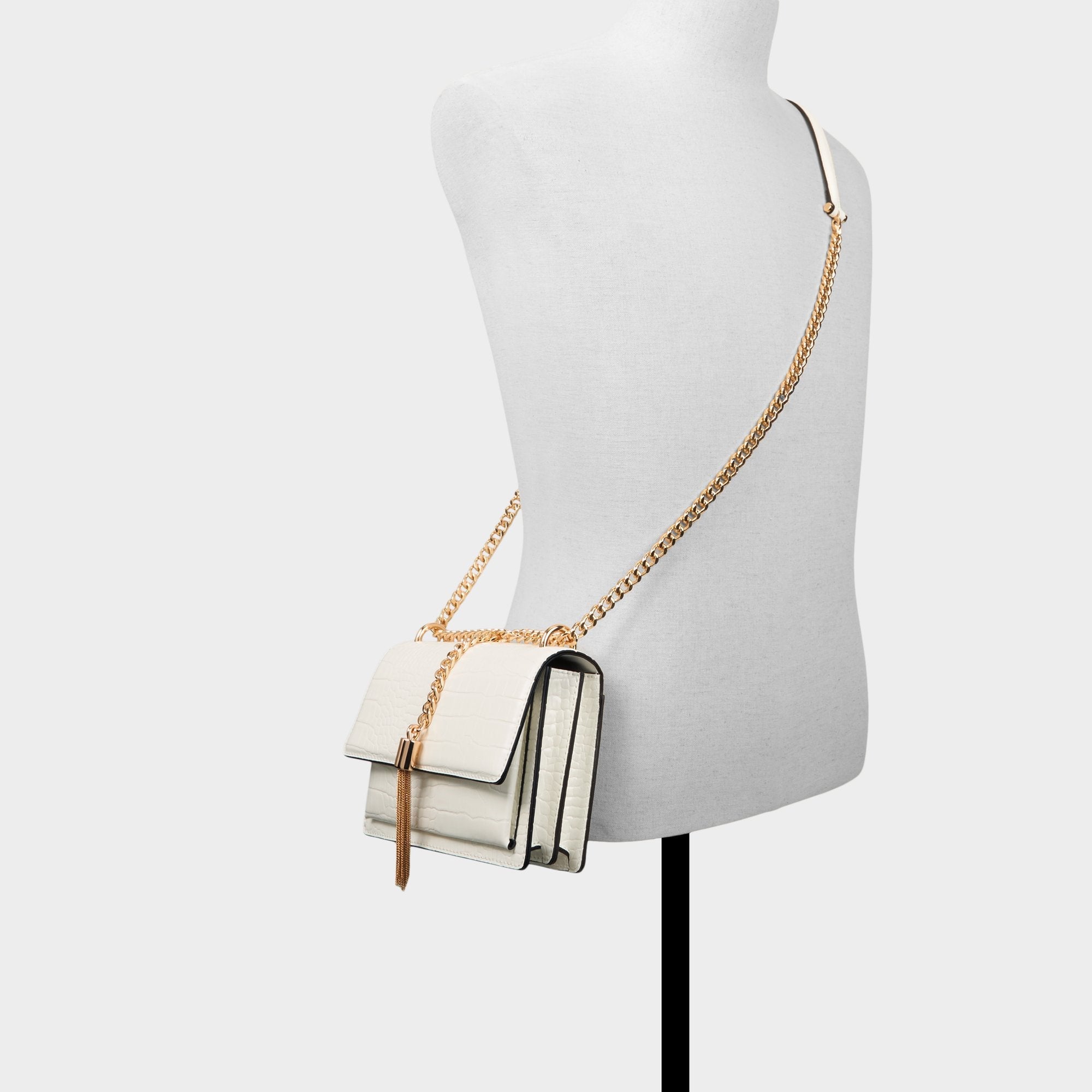 Miyabell in White - Crossbody bag