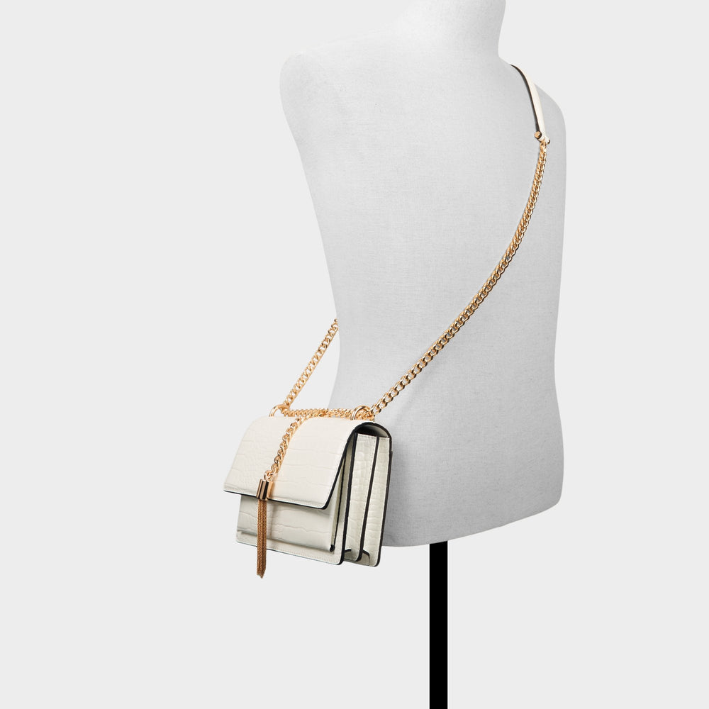 Miyabell in White - Crossbody bag