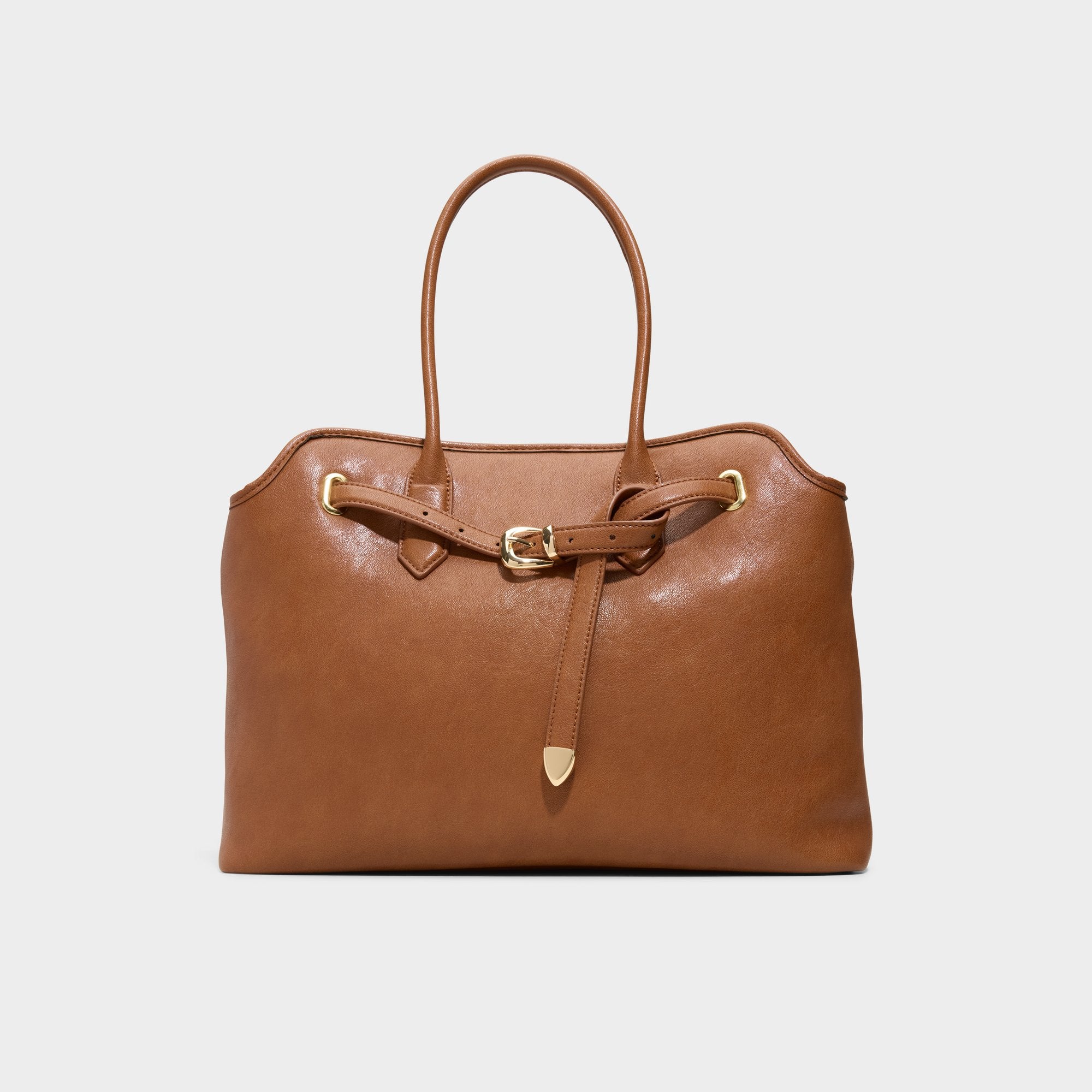 Eevangeliaax in Tan - Satchel bag