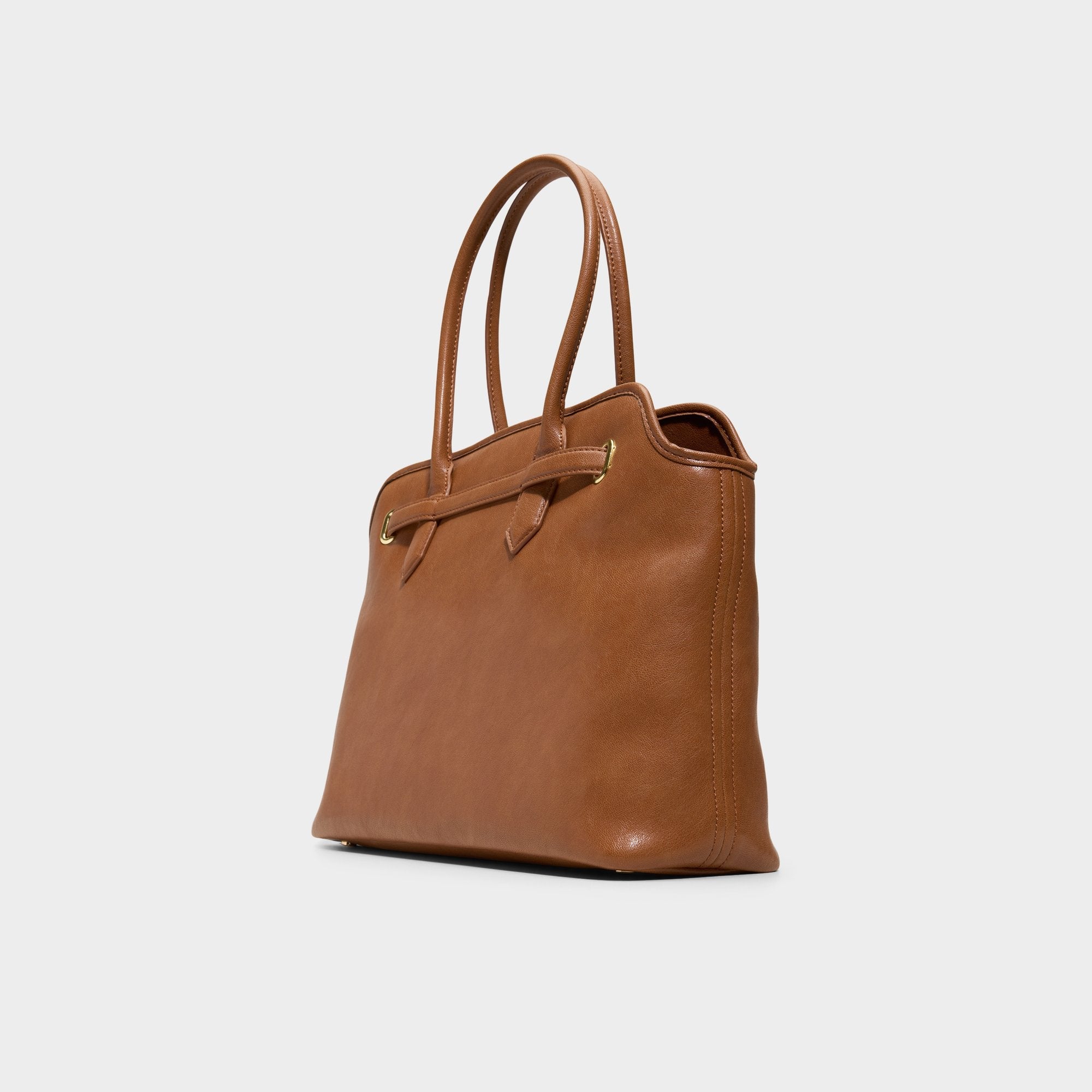 Eevangeliaax in Tan - Satchel bag