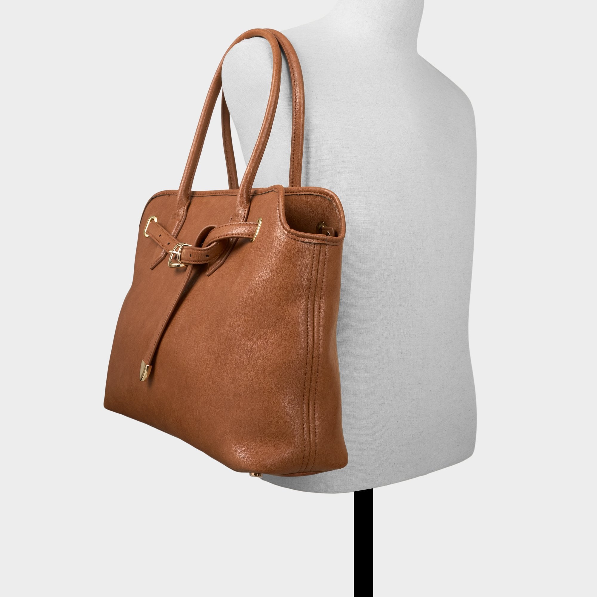 Eevangeliaax in Tan - Satchel bag