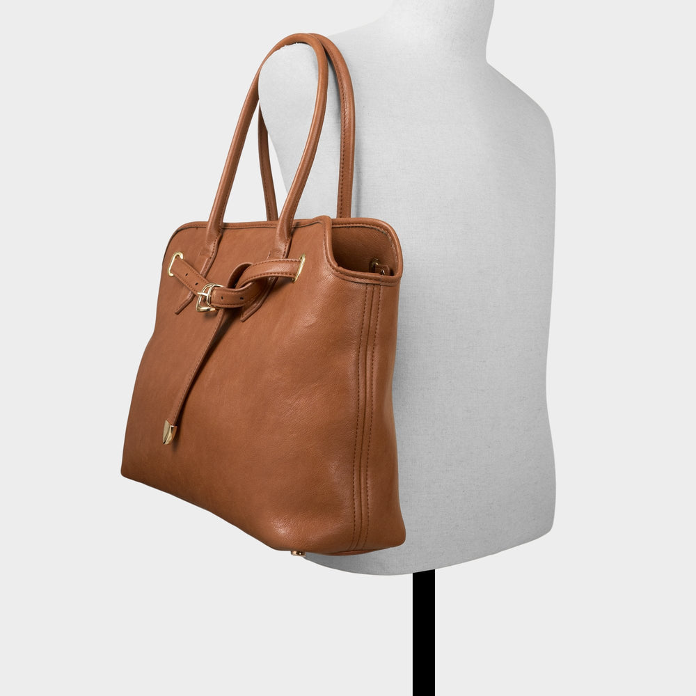 Eevangeliaax in Tan - Satchel bag