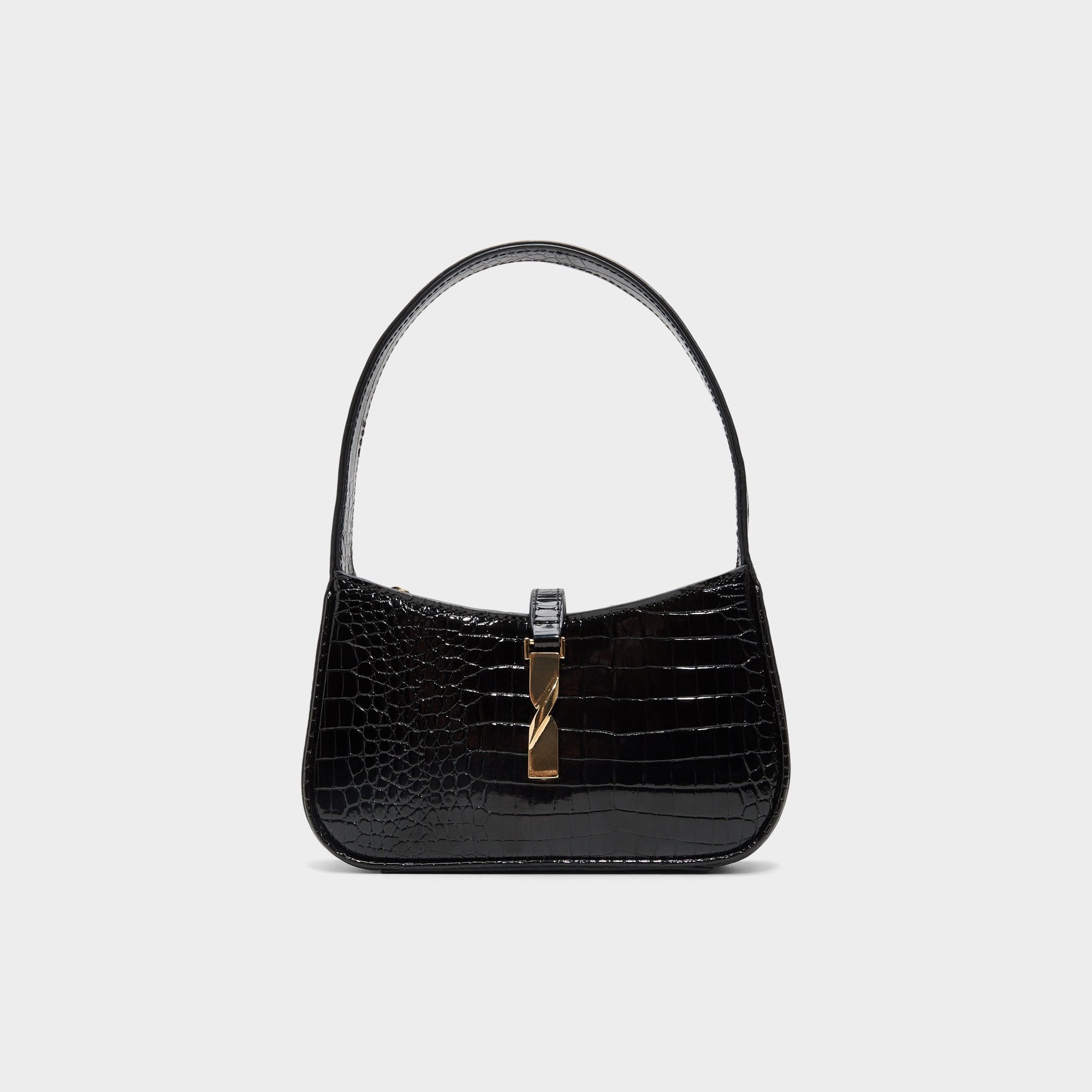 Abriella in Black Overflow - Shoulder bag