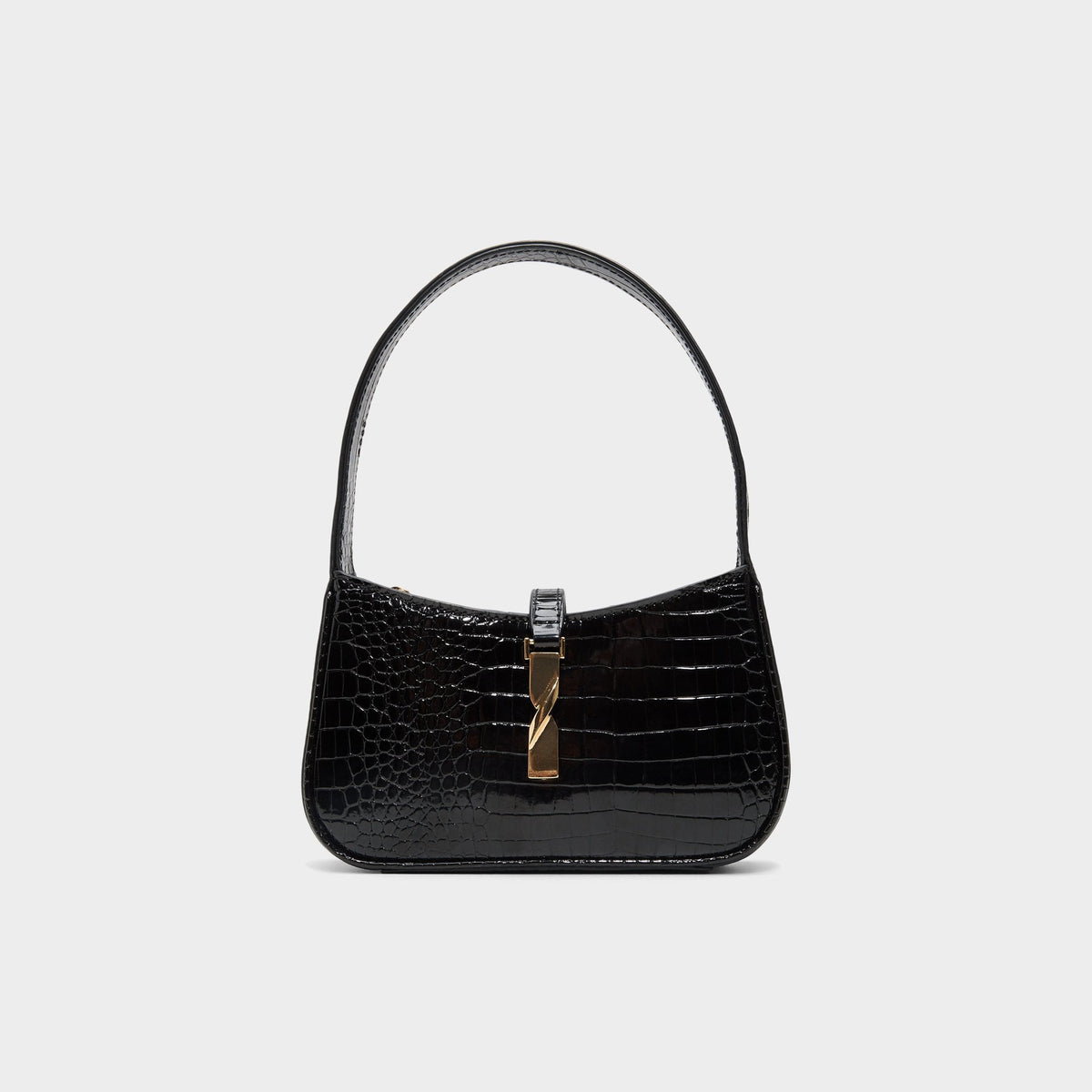 Abriella in Black Overflow - Shoulder bag