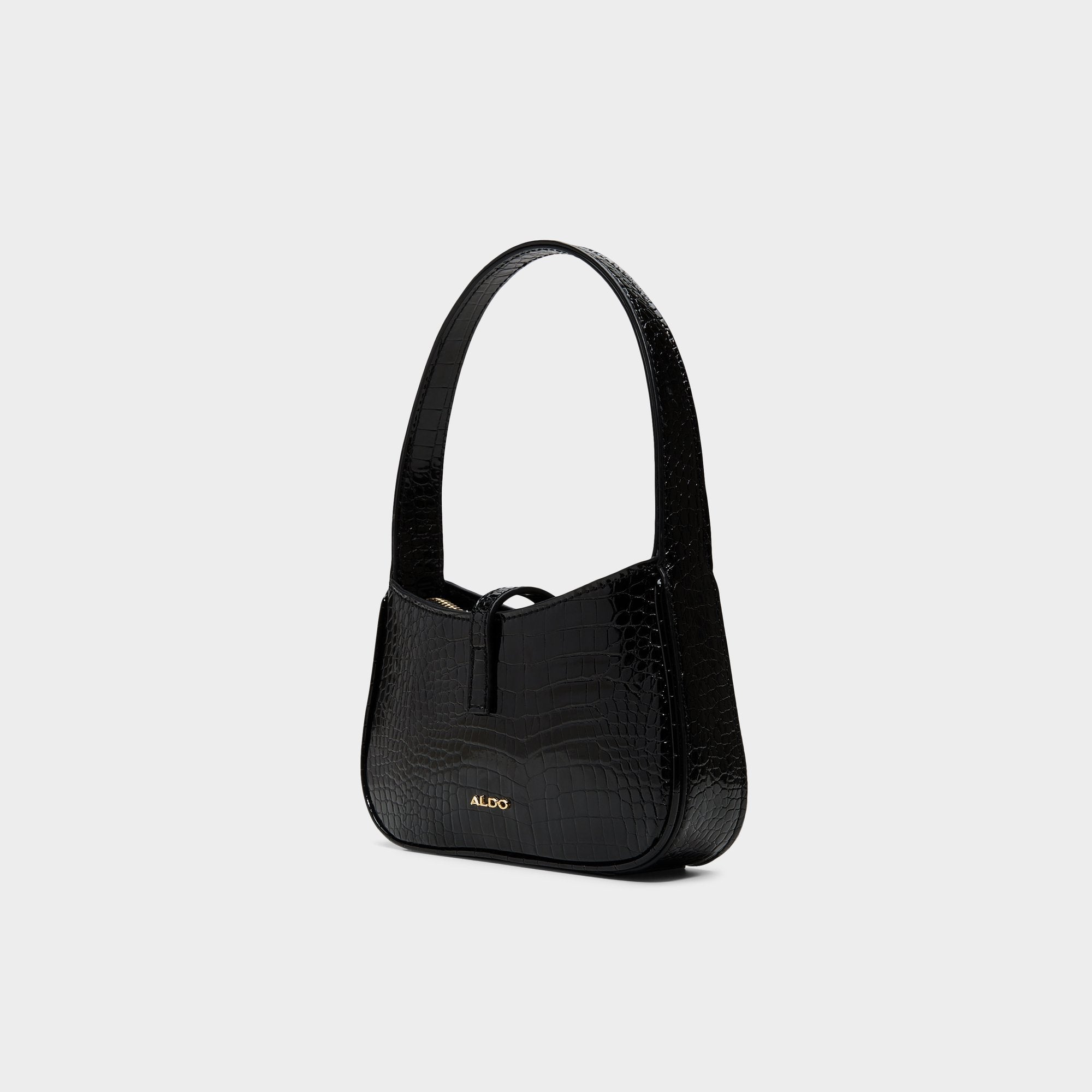Abriella in Black Overflow - Shoulder bag