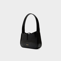 Abriella in Black Overflow - Shoulder bag