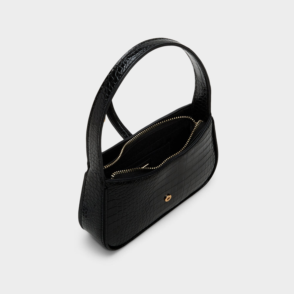 Abriella in Black Overflow - Shoulder bag