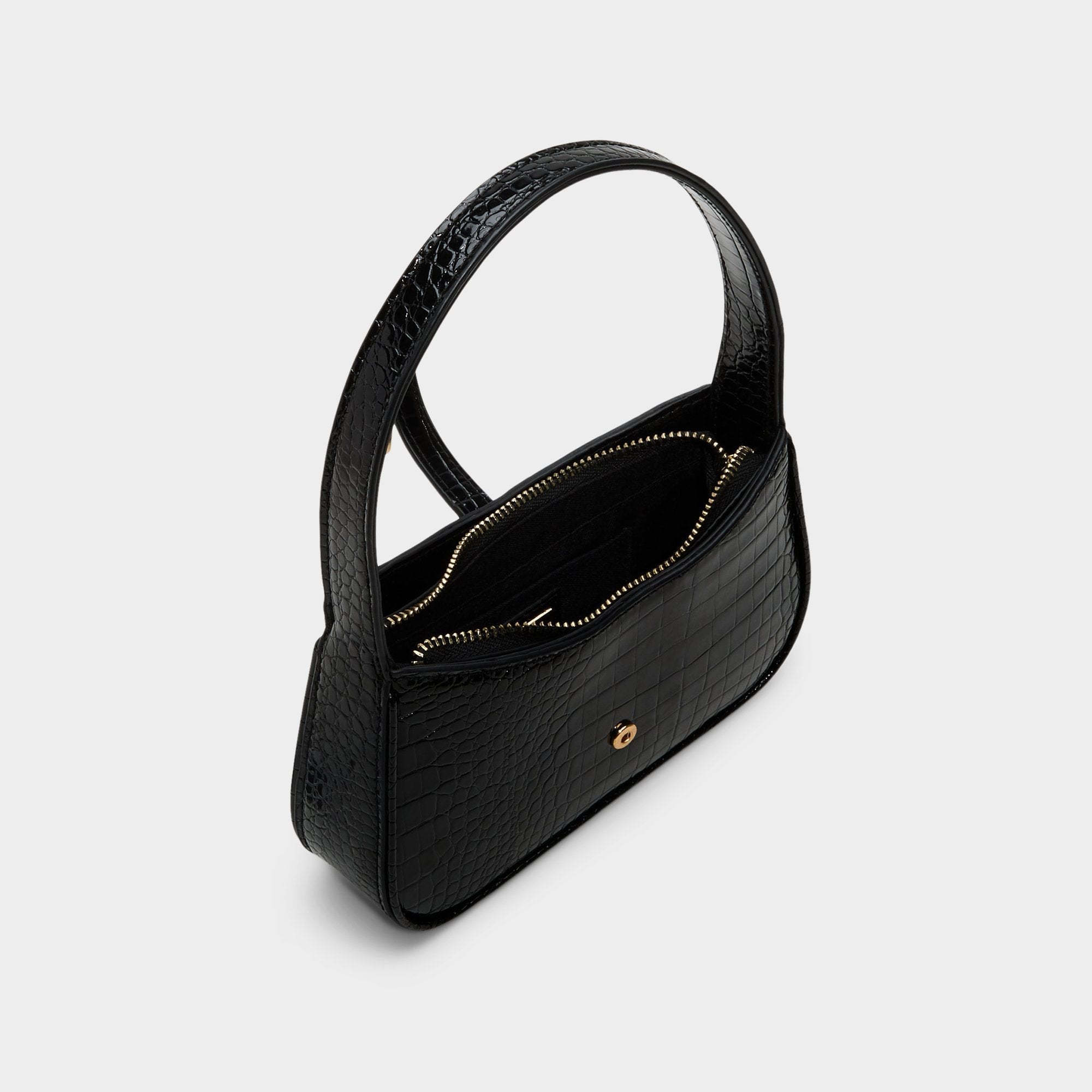 Abriella in Black Overflow - Shoulder bag