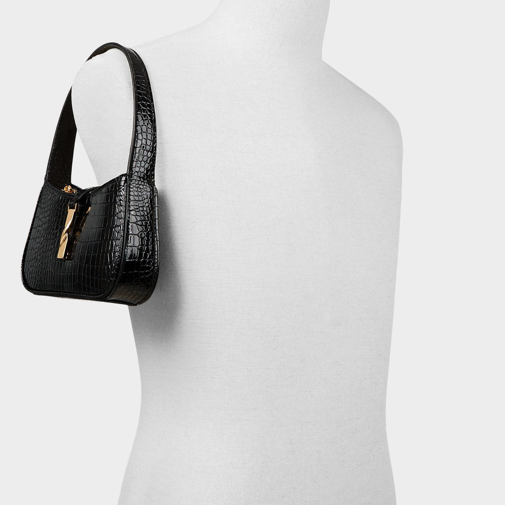 Abriella in Black Overflow - Shoulder bag