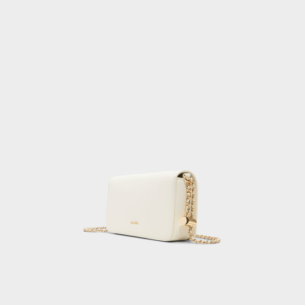 Dalenn in White - Crossbody bag