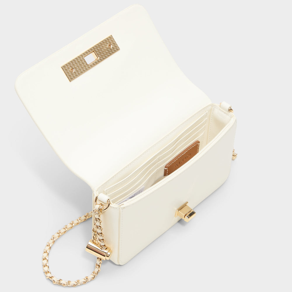 Dalenn in White - Crossbody bag