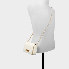 Dalenn in White - Crossbody bag