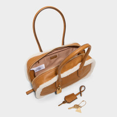 Daystromm in Tan - Satchel bag